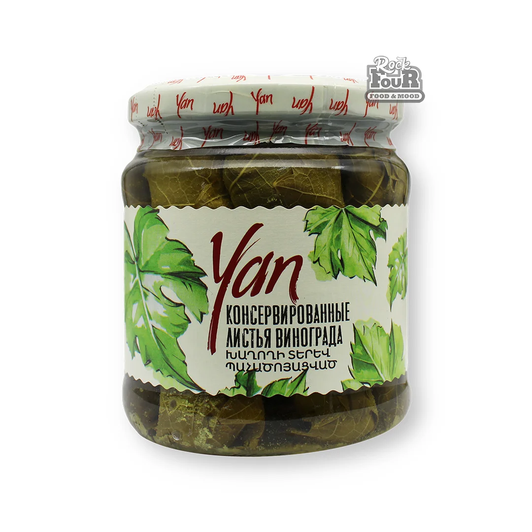 Leaves of grapes "Yan" canned 440g